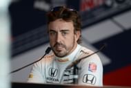 Fernando Alonso at the Indianapolis 500 in 2017 - Source: Getty